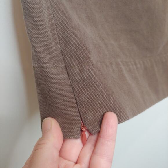 Searle Vintage Brown Utility Cargo Skirt, 4 - Picture 5 of 10